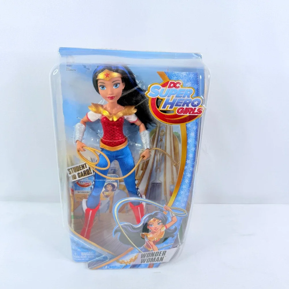 DC Super Hero Girls Wonder Woman 12 Inch Action Doll Mattel DLT62 New